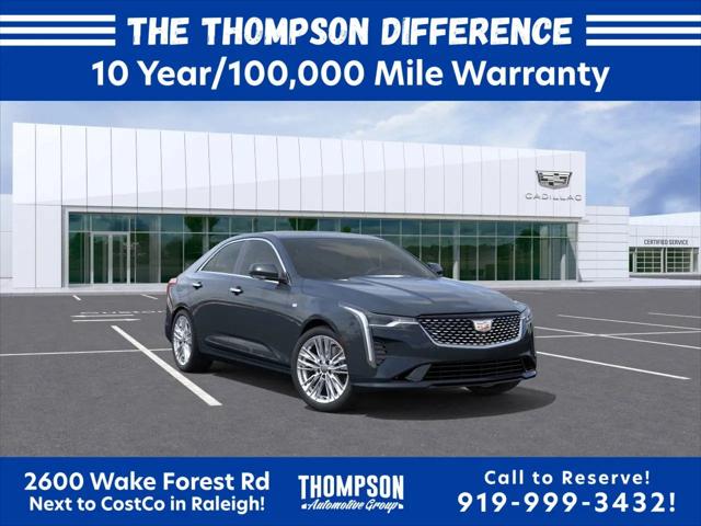 2025 Cadillac CT4 Premium Luxury RWD for sale in Raleigh, NC