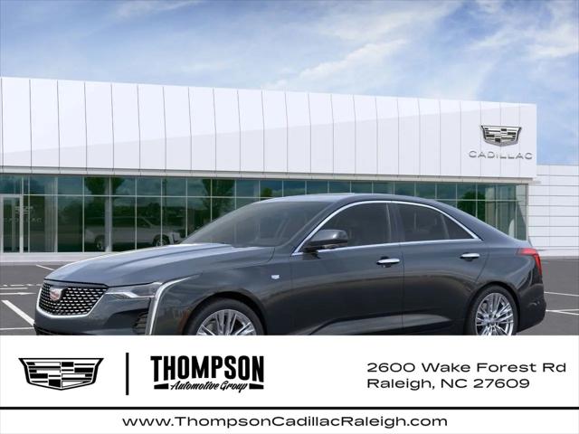2025 Cadillac CT4 Premium Luxury RWD