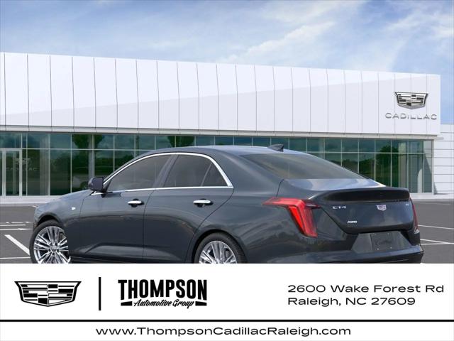 2025 Cadillac CT4 Premium Luxury RWD