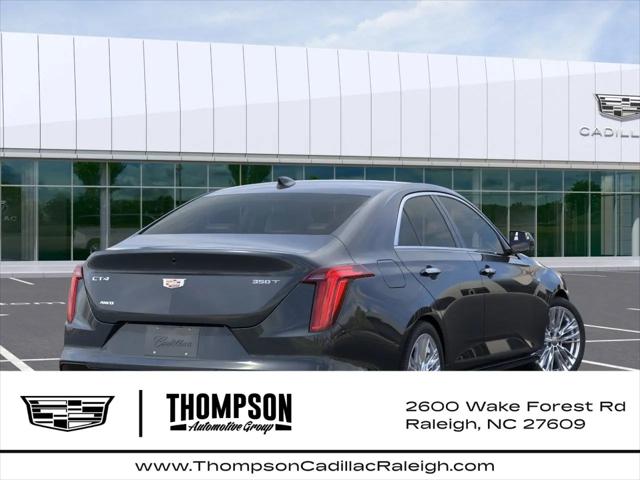2025 Cadillac CT4 Premium Luxury RWD