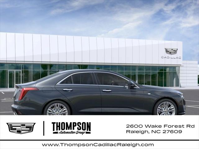 2025 Cadillac CT4 Premium Luxury RWD