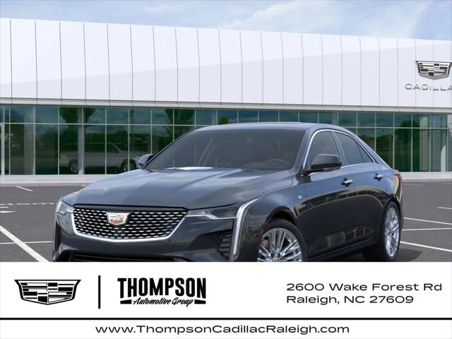 2025 Cadillac CT4 Premium Luxury RWD