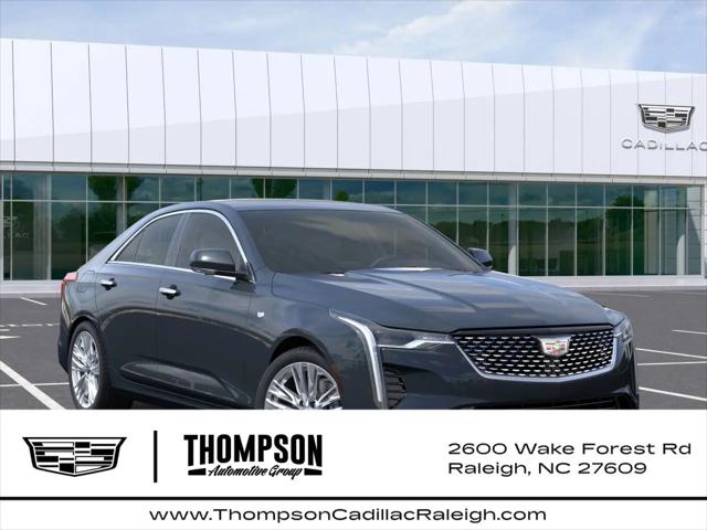 2025 Cadillac CT4 Premium Luxury RWD