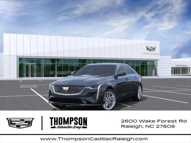 2025 Cadillac CT4 Premium Luxury RWD