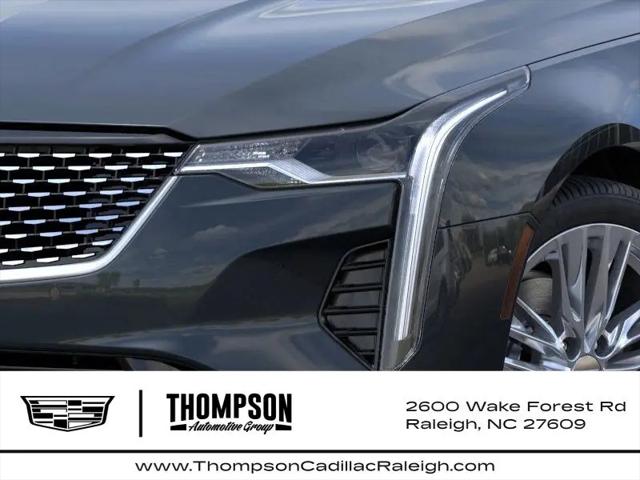 2025 Cadillac CT4 Premium Luxury RWD