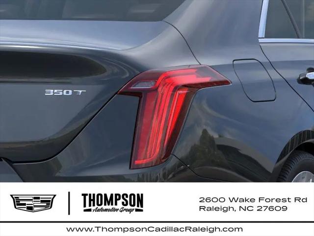 2025 Cadillac CT4 Premium Luxury RWD