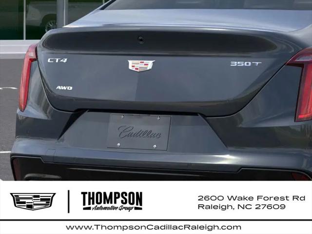 2025 Cadillac CT4 Premium Luxury RWD