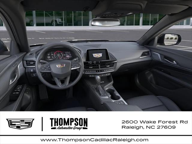 2025 Cadillac CT4 Premium Luxury RWD