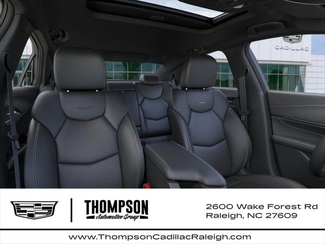 2025 Cadillac CT4 Premium Luxury RWD