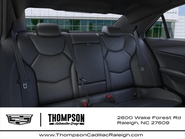 2025 Cadillac CT4 Premium Luxury RWD