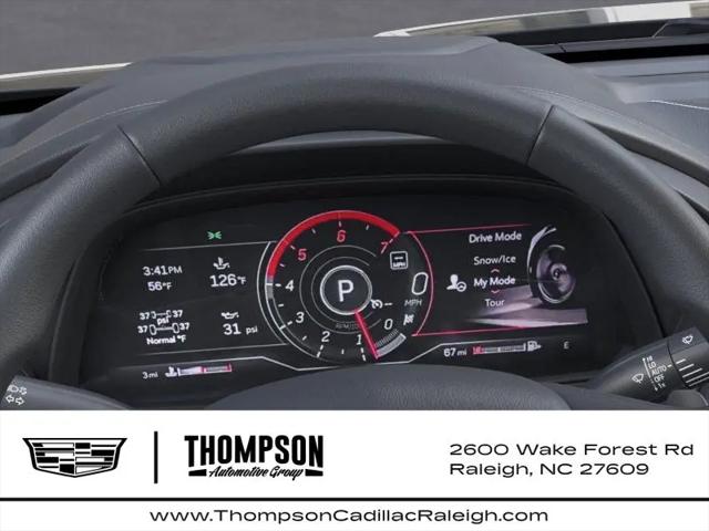 2025 Cadillac CT4 Premium Luxury RWD