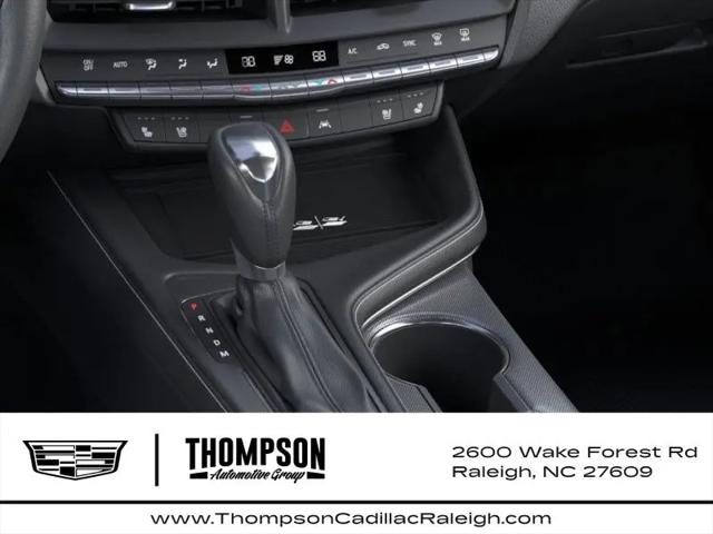 2025 Cadillac CT4 Premium Luxury RWD