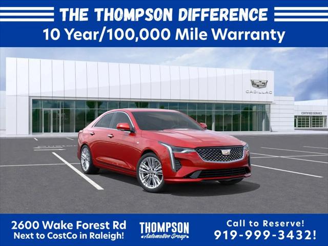 2025 Cadillac CT4 Premium Luxury RWD for sale in Raleigh, NC