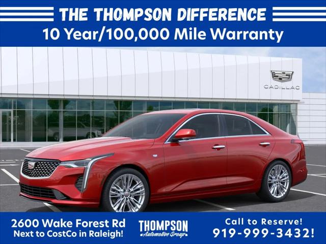 2025 Cadillac CT4 Premium Luxury RWD