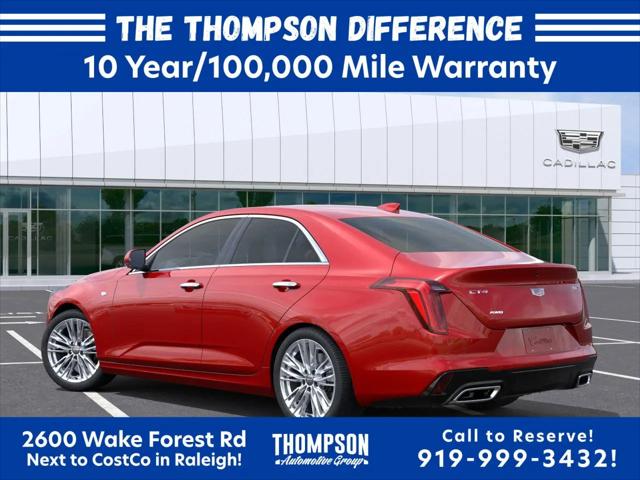 2025 Cadillac CT4 Premium Luxury RWD