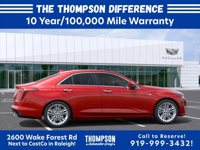 2025 Cadillac CT4 Premium Luxury RWD