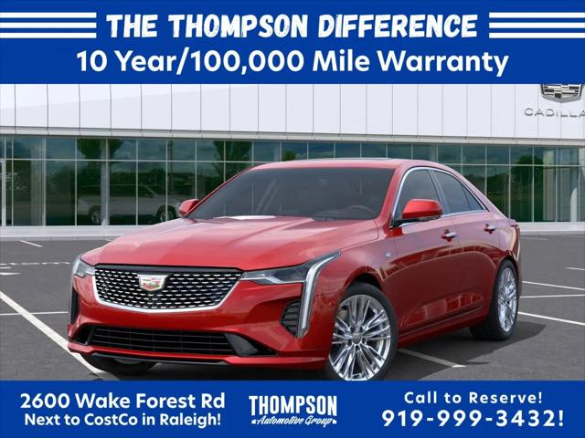 2025 Cadillac CT4 Premium Luxury RWD