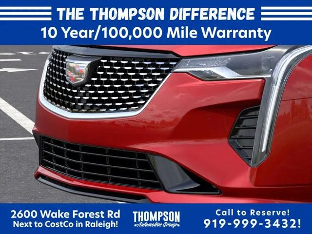 2025 Cadillac CT4 Premium Luxury RWD