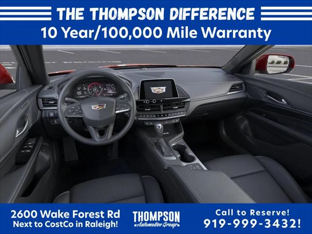 2025 Cadillac CT4 Premium Luxury RWD