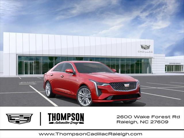 2025 Cadillac CT4 Premium Luxury RWD for sale in Raleigh, NC