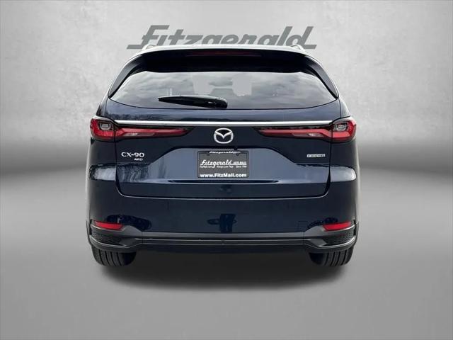 2026 Mazda X-90 3.3 Turbo Preferred