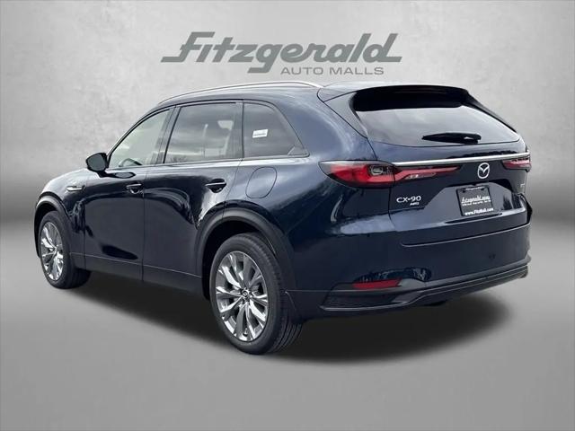 2026 Mazda X-90 3.3 Turbo Preferred