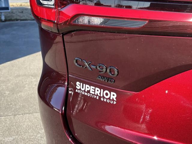 2026 Mazda X-90 3.3 Turbo Premium Sport