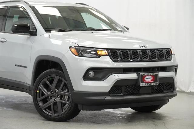 2026 Jeep Compass Latitude Altitude