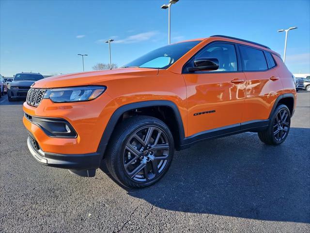 2026 Jeep Compass Latitude Altitude
