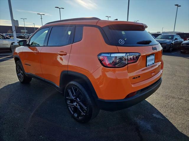 2026 Jeep Compass Latitude Altitude