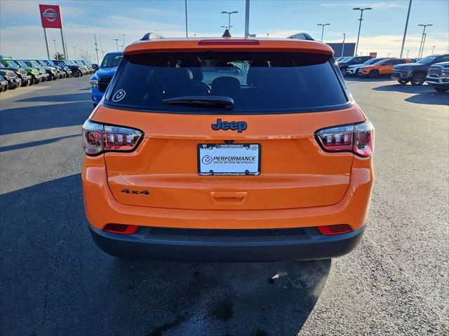 2026 Jeep Compass Latitude Altitude