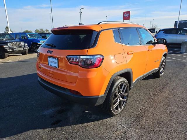 2026 Jeep Compass Latitude Altitude