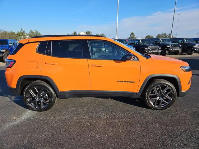 2026 Jeep Compass Latitude Altitude