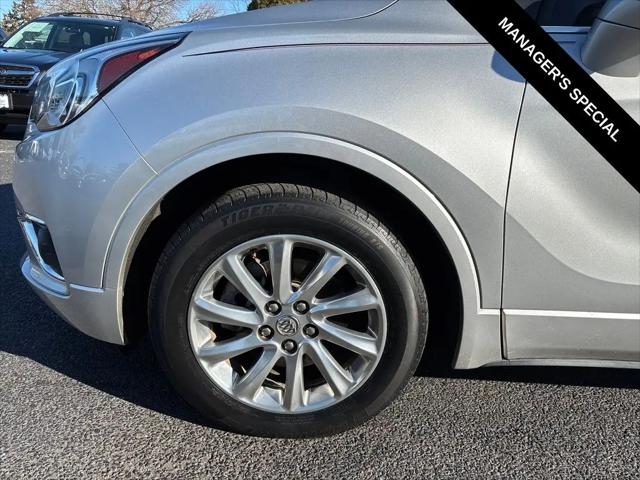 2019 Buick Envision AWD Essence