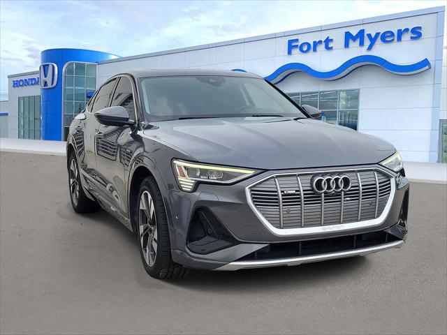 2021 Audi e-tron Sportback Premium Plus quattro for sale in Fort Myers, FL