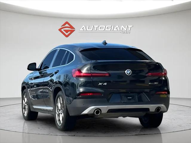 2020 BMW X4 xDrive30i