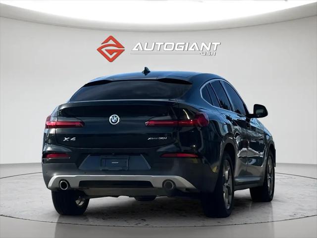 2020 BMW X4 xDrive30i