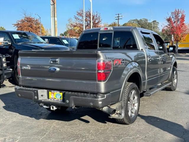 2012 Ford F-150 FX4
