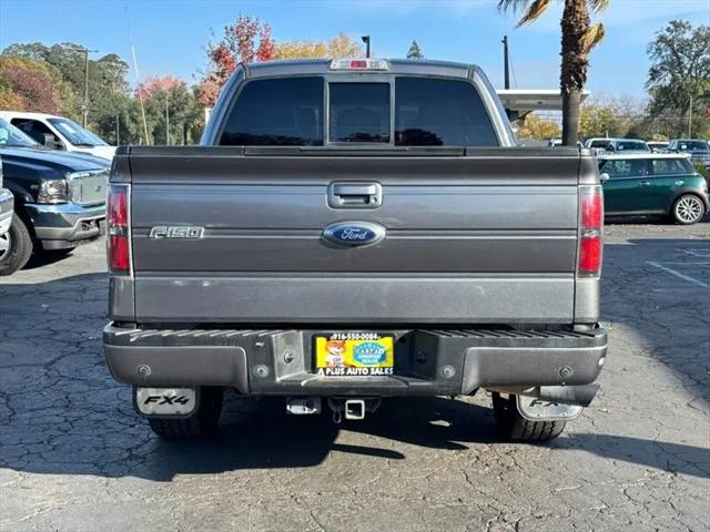 2012 Ford F-150 FX4