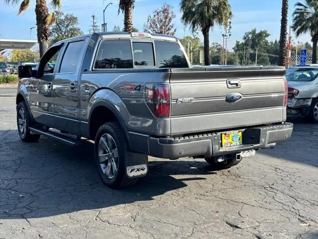 2012 Ford F-150 FX4