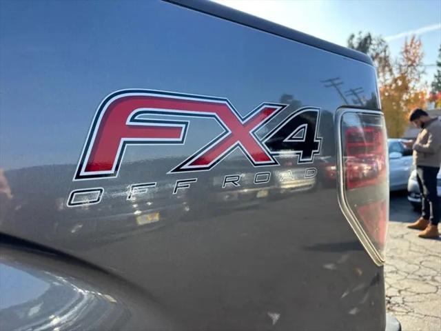 2012 Ford F-150 FX4