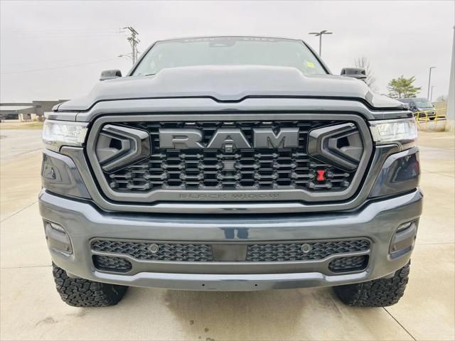 2026 Ram 1500 Big Horn Crew Cab 4x4 5'7" Box