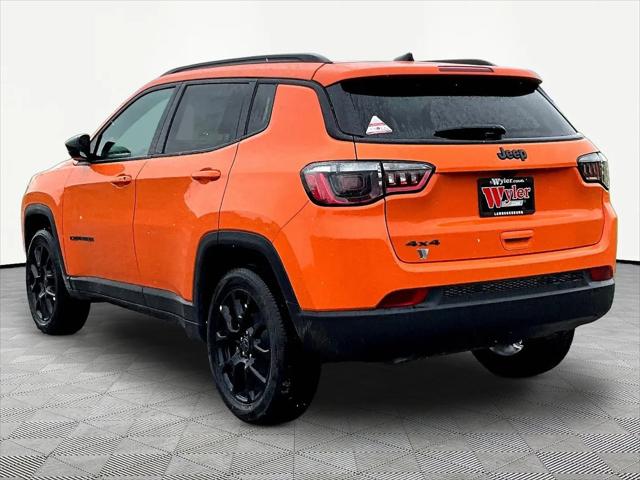 2026 Jeep Compass Latitude Altitude