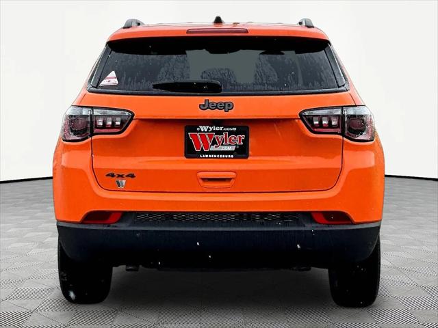 2026 Jeep Compass Latitude Altitude