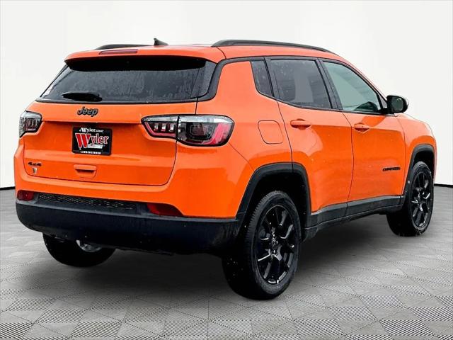 2026 Jeep Compass Latitude Altitude