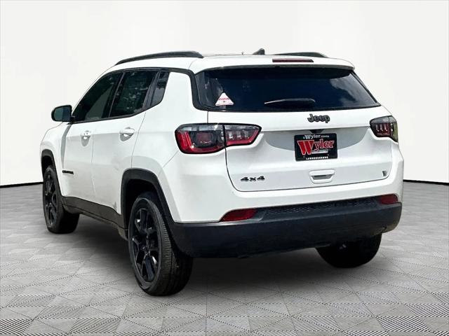 2026 Jeep Compass Latitude Altitude