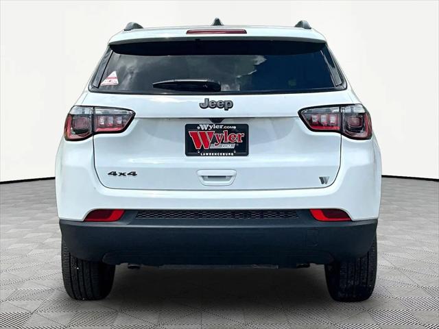 2026 Jeep Compass Latitude Altitude