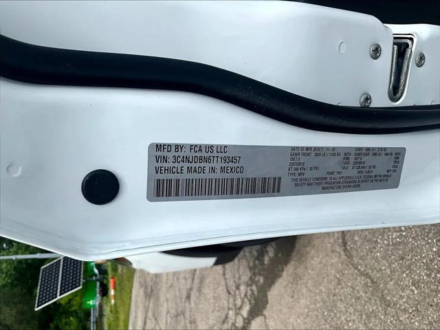 2026 Jeep Compass Latitude Altitude