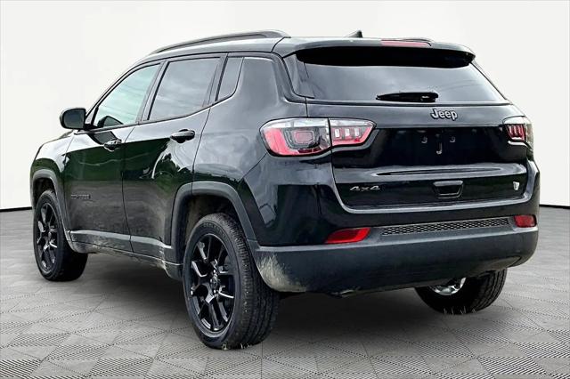 2026 Jeep Compass Latitude Altitude