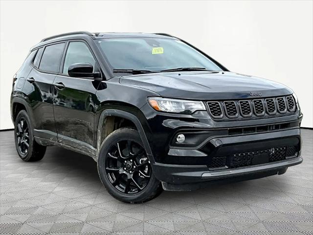 2026 Jeep Compass Latitude Altitude